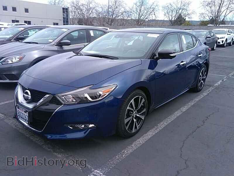Фотография 1N4AA6AP6HC442541 - Nissan Maxima 2017