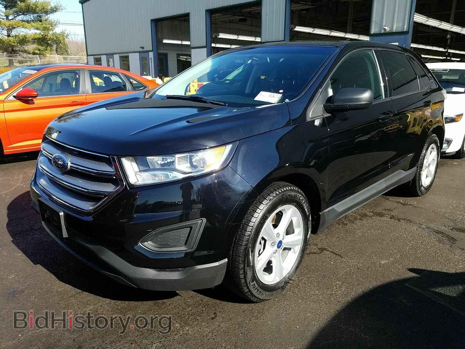 Фотография 2FMPK4G99HBB14086 - Ford Edge 2017