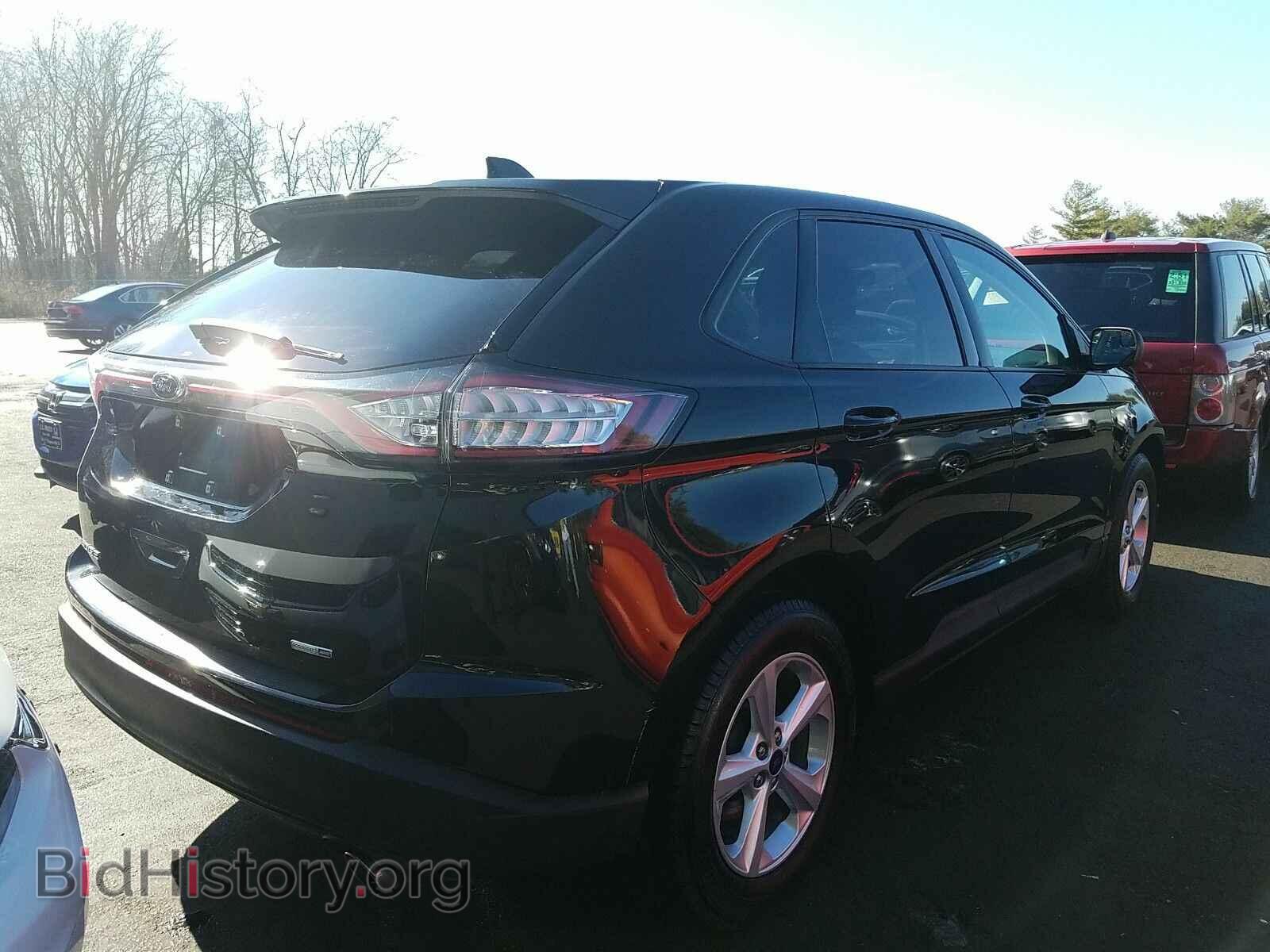 2017 Ford Edge - VIN: 2FMPK4G99HBB14086 - Фото 2