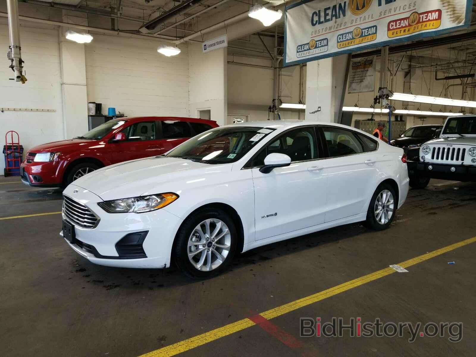 Photo 3FA6P0LU8KR226252 - Ford Fusion Hybrid 2019