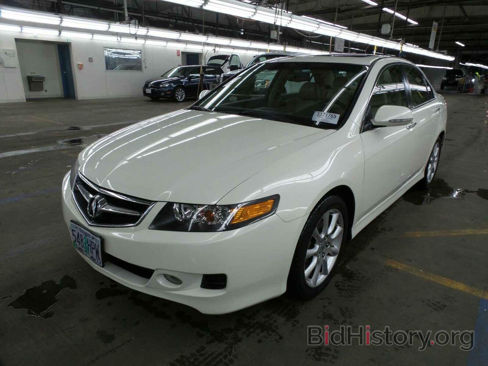 Фотография JH4CL96917C011191 - Acura TSX 2007