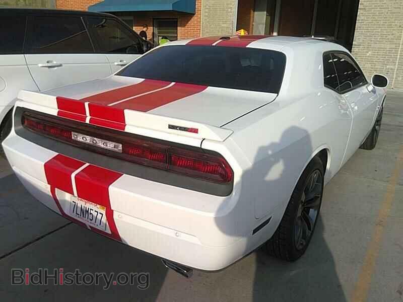 2014 Dodge Challenger - VIN: 2C3CDYCJ9EH213203 - Фото 2