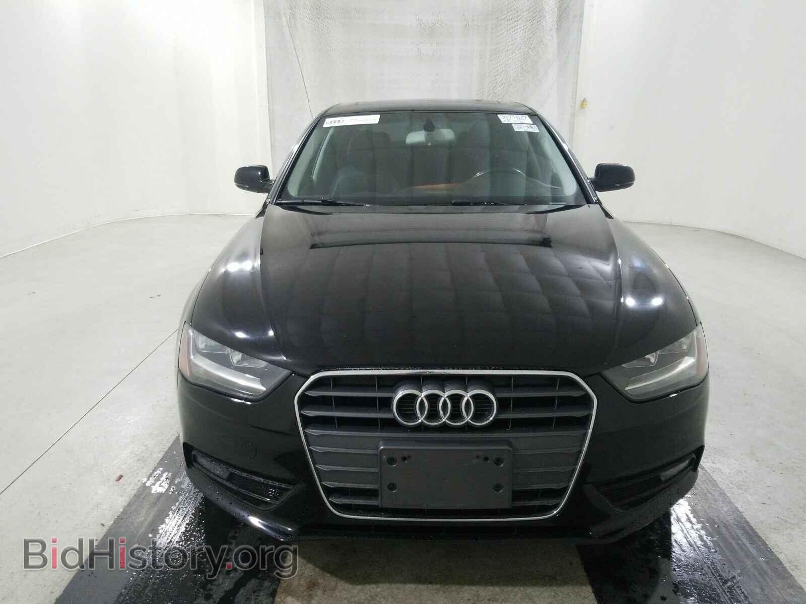 2014 Audi A4 - VIN: WAUAFAFL2EN019621 - Фото 2