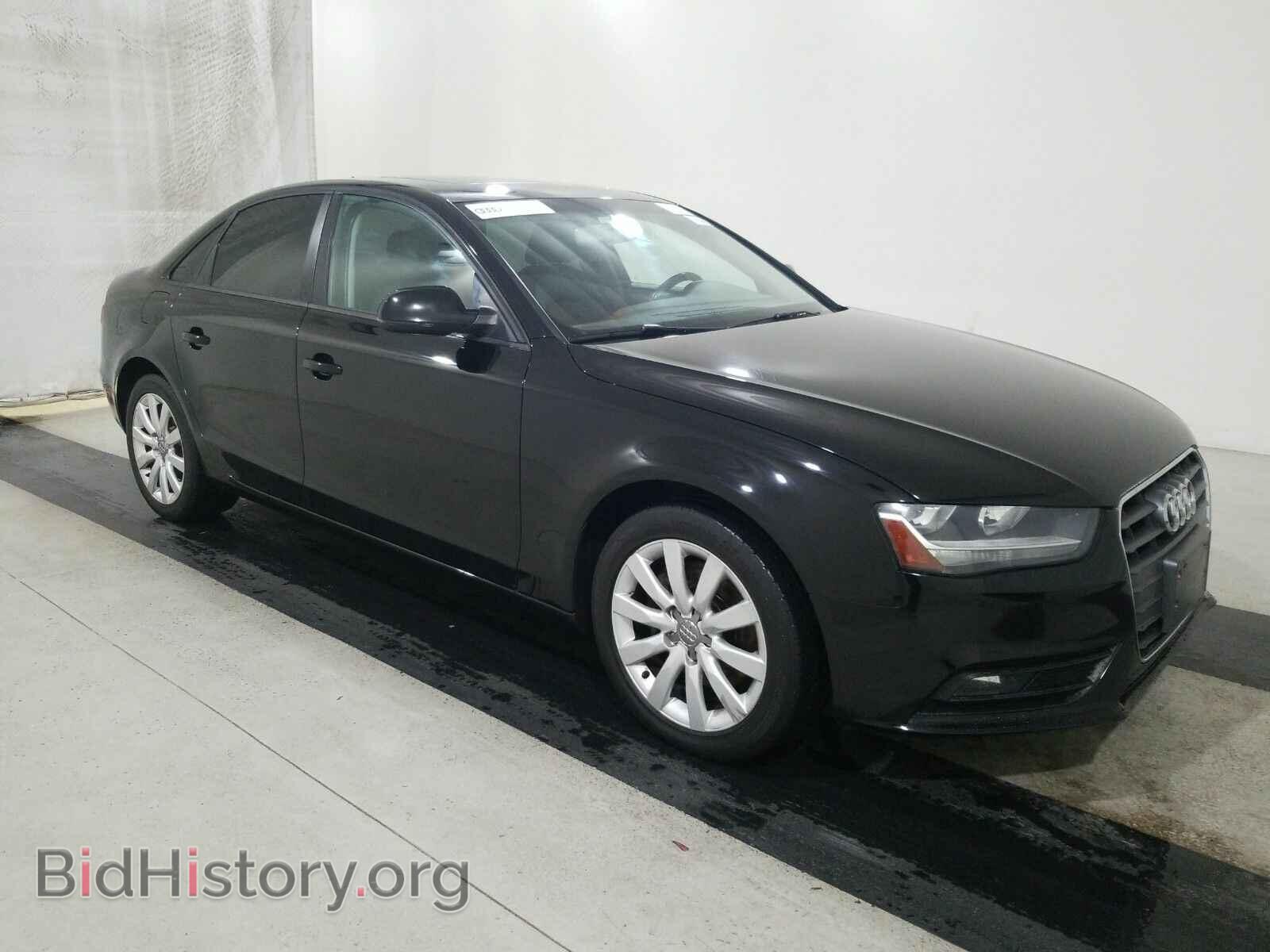2014 Audi A4 - VIN: WAUAFAFL2EN019621 - Фото 3
