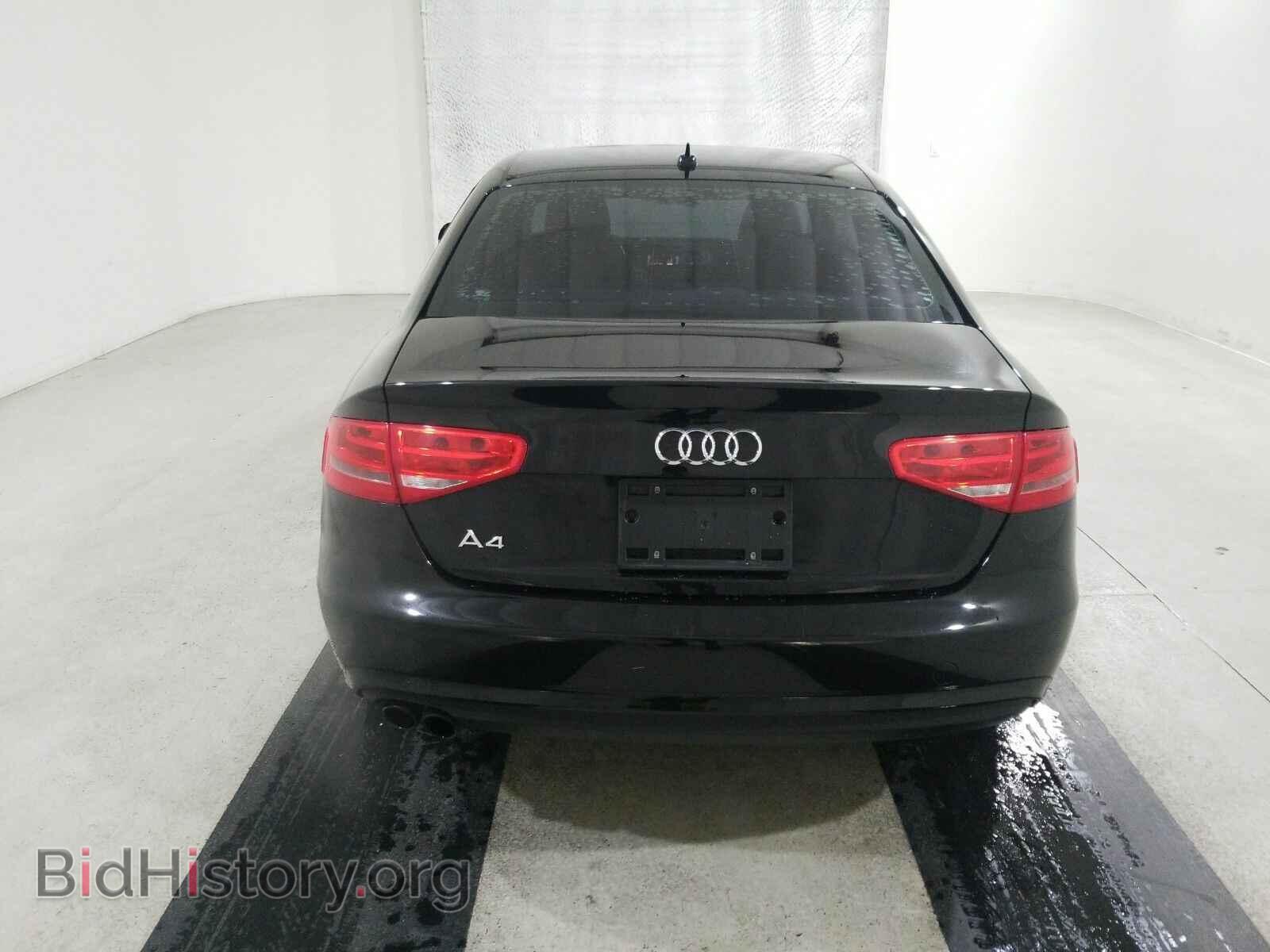 2014 Audi A4 - VIN: WAUAFAFL2EN019621 - Фото 5