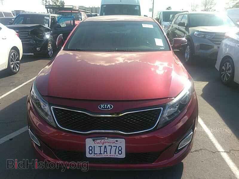 2015 Kia Optima - VIN: 5XXGN4A74FG389901 - Фото 10