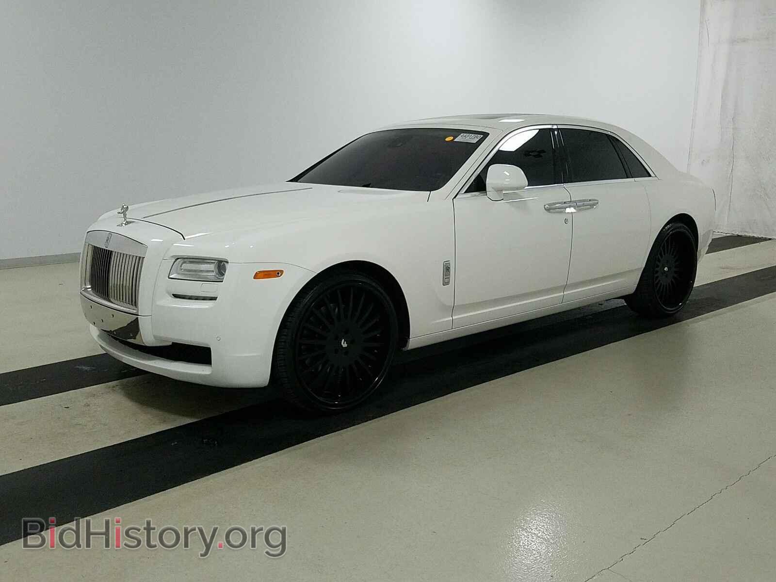 Photo SCA664S59CUX50722 - Rolls-Royce Ghost 2012