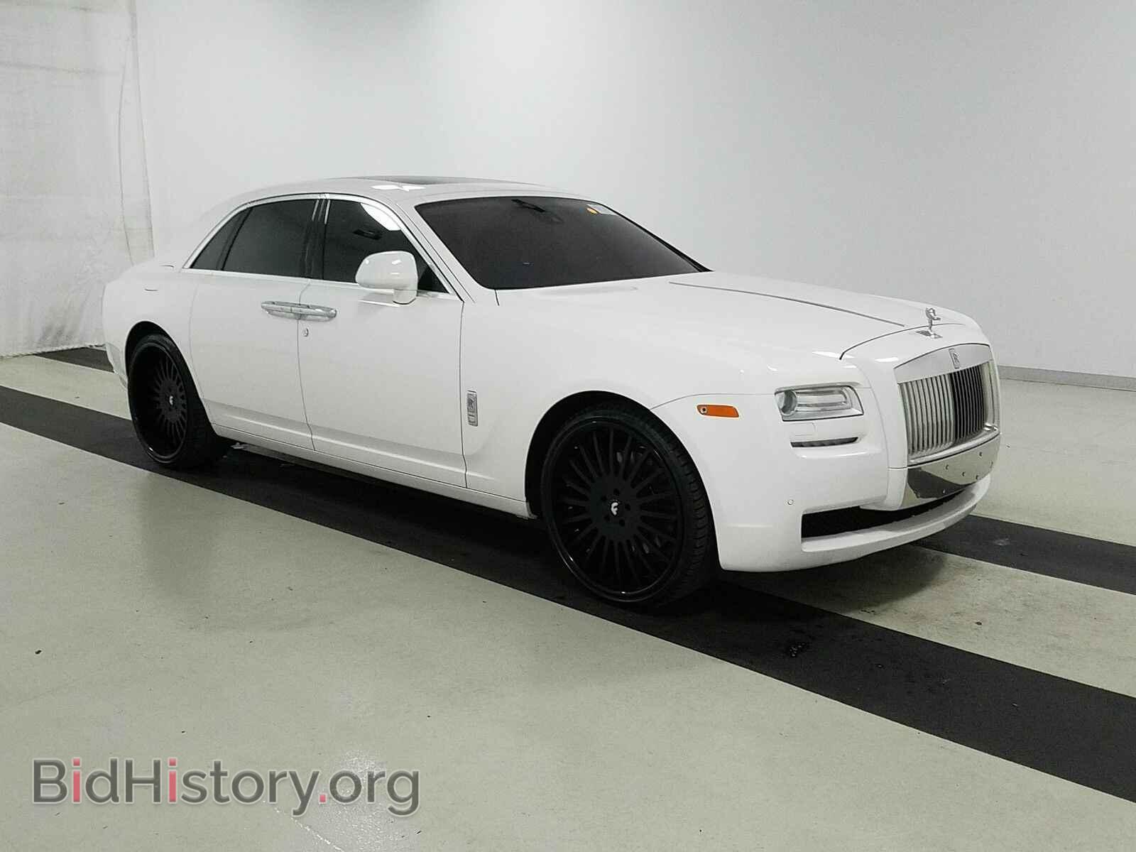 2012 Rolls-Royce Ghost - VIN: SCA664S59CUX50722 - Photo 3