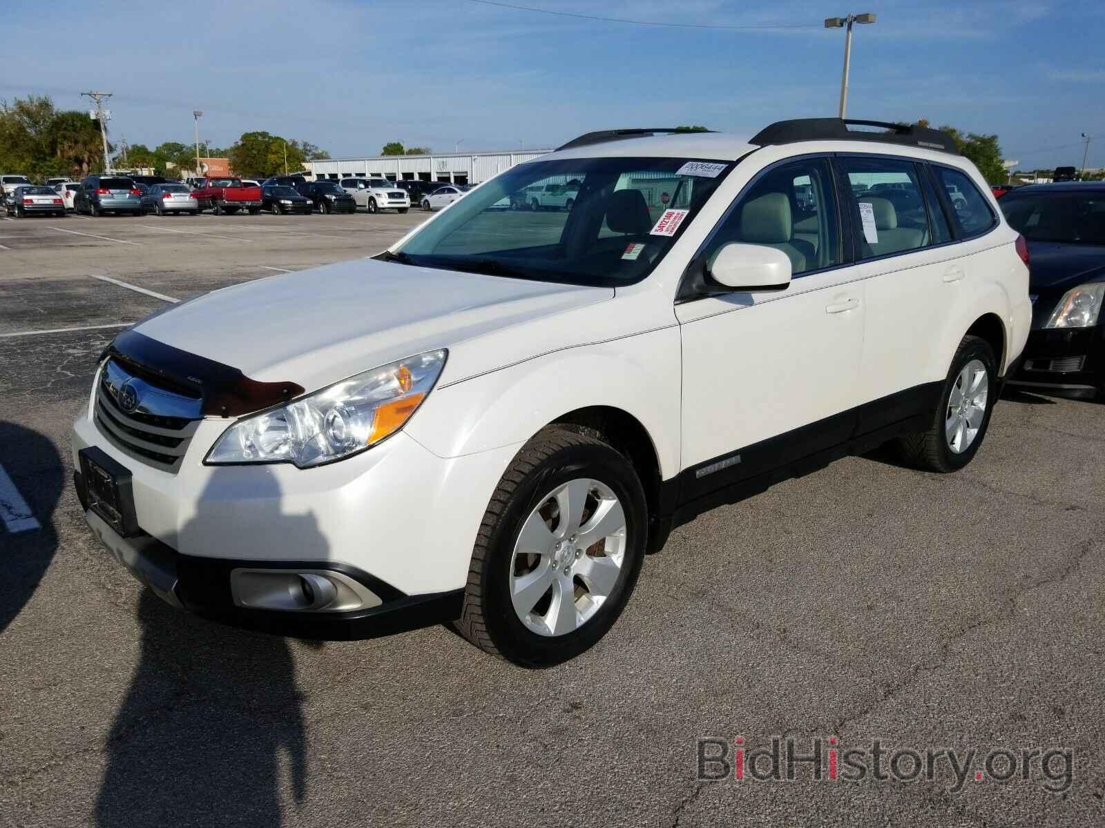 Фотография 4S4BRBAC6C3290262 - Subaru Outback 2012