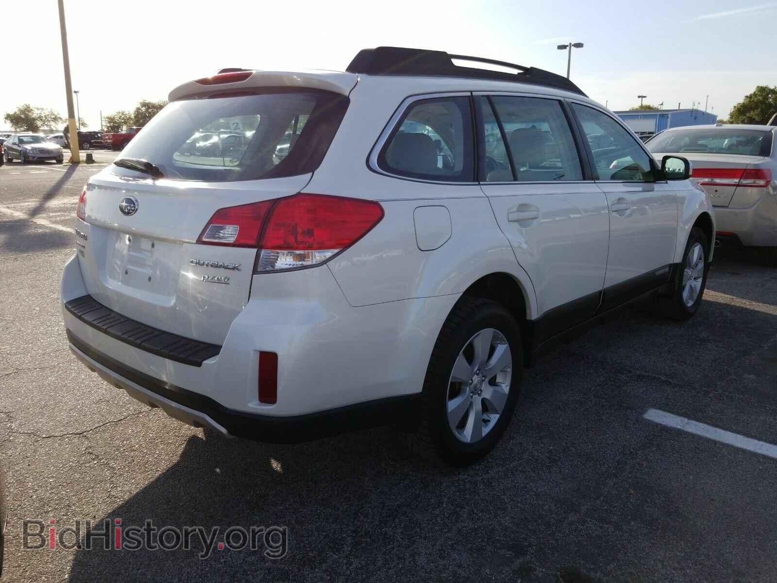 2012 Subaru Outback - VIN: 4S4BRBAC6C3290262 - Фото 2