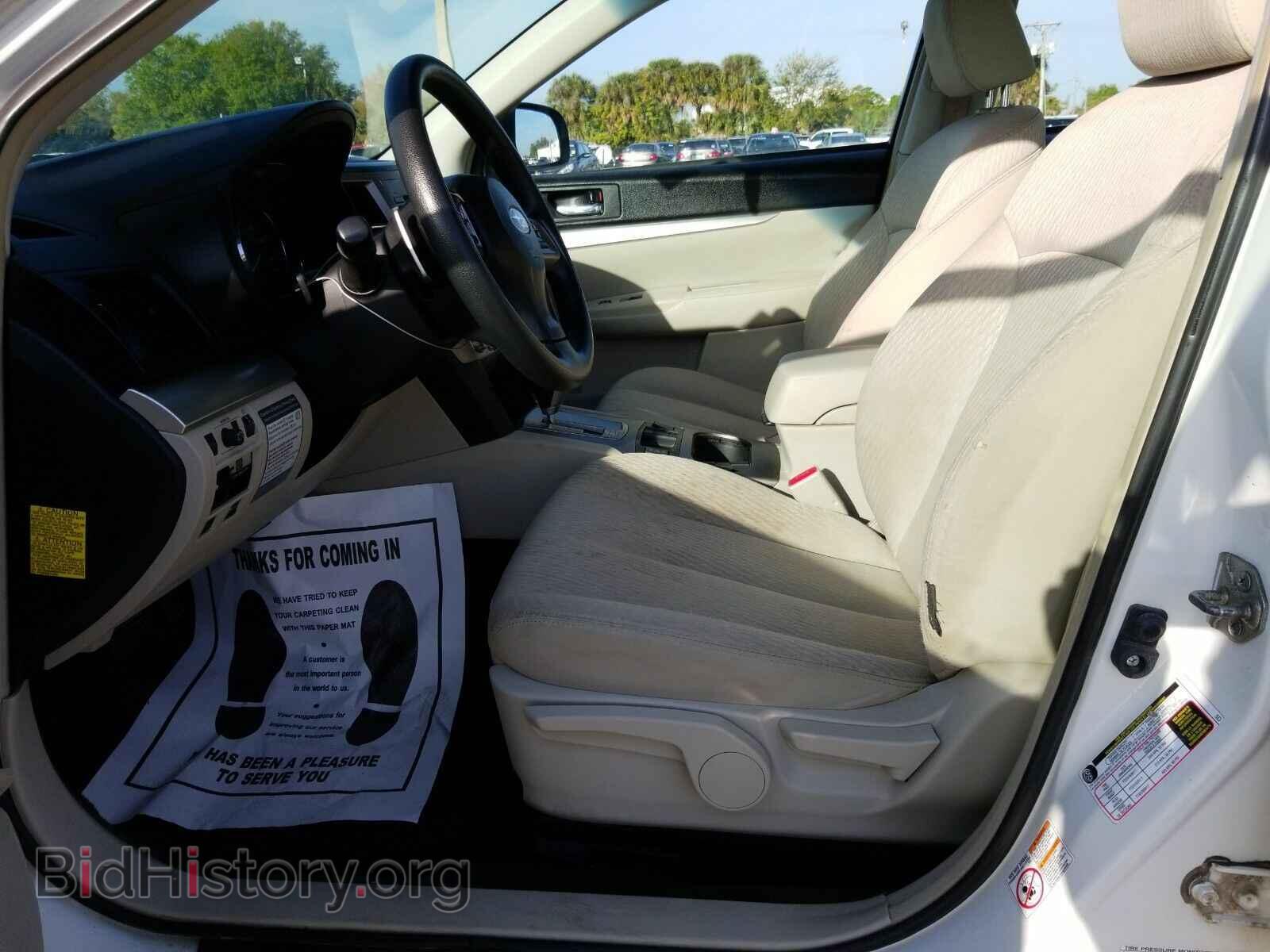2012 Subaru Outback - VIN: 4S4BRBAC6C3290262 - Фото 3