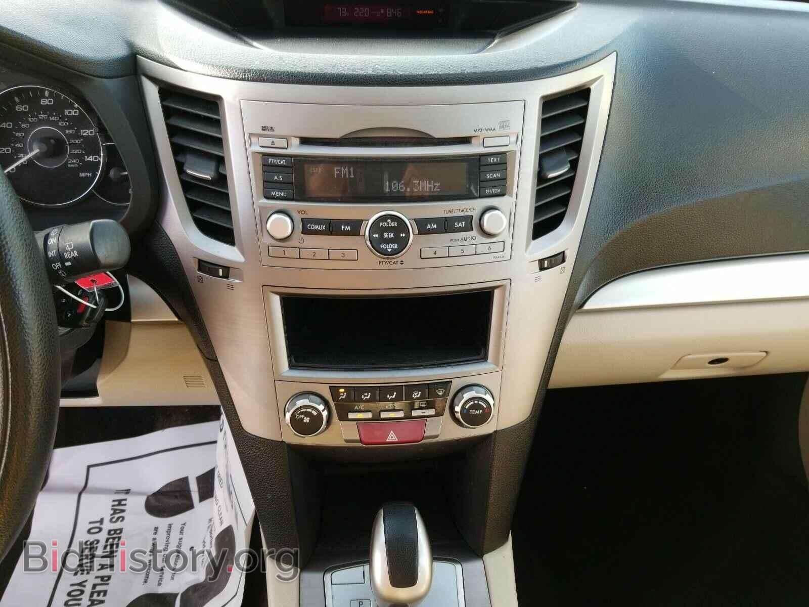 2012 Subaru Outback - VIN: 4S4BRBAC6C3290262 - Фото 4