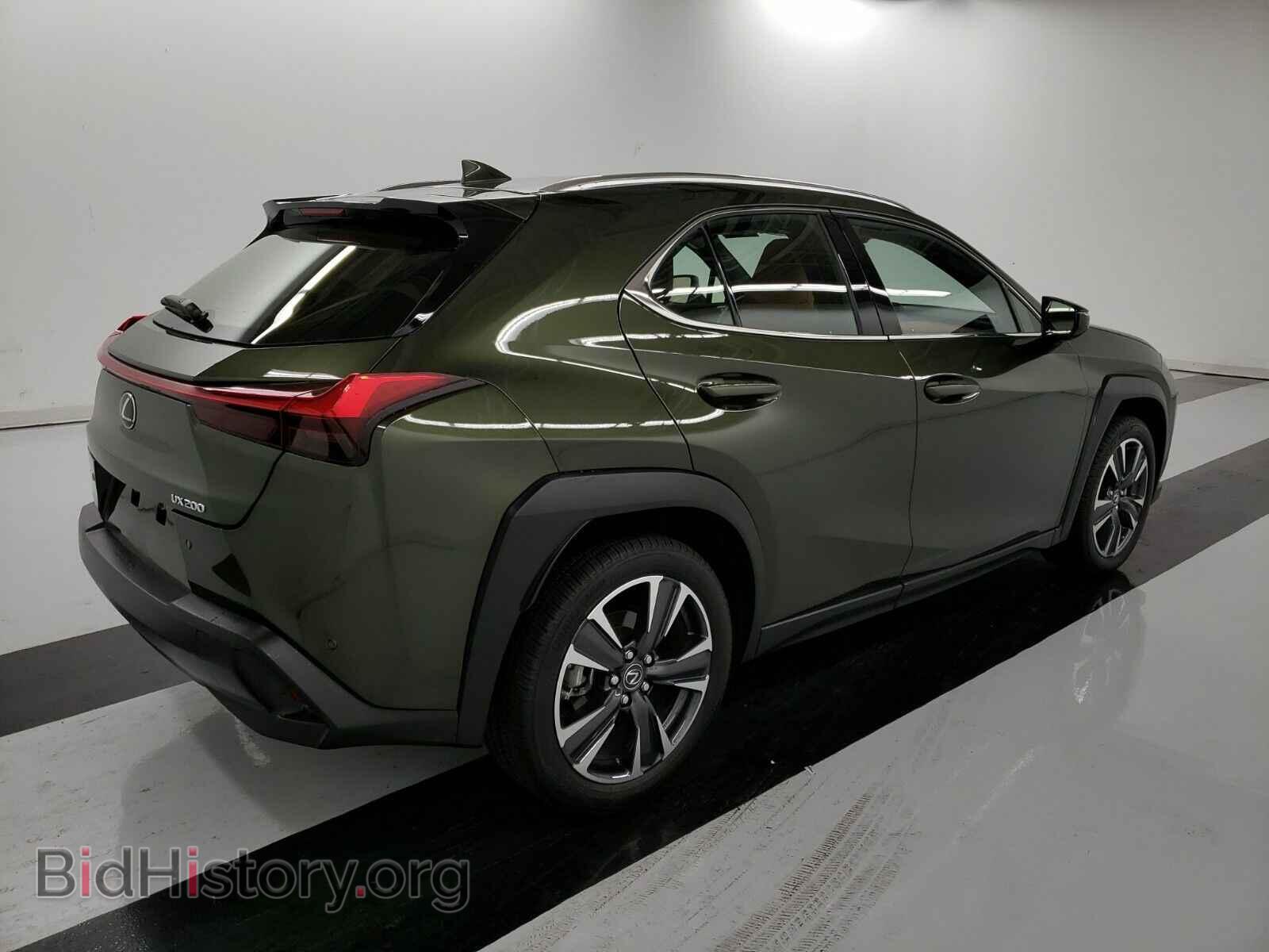 2019 Lexus UX - VIN: JTHY3JBH8K2006332 - Фото 4