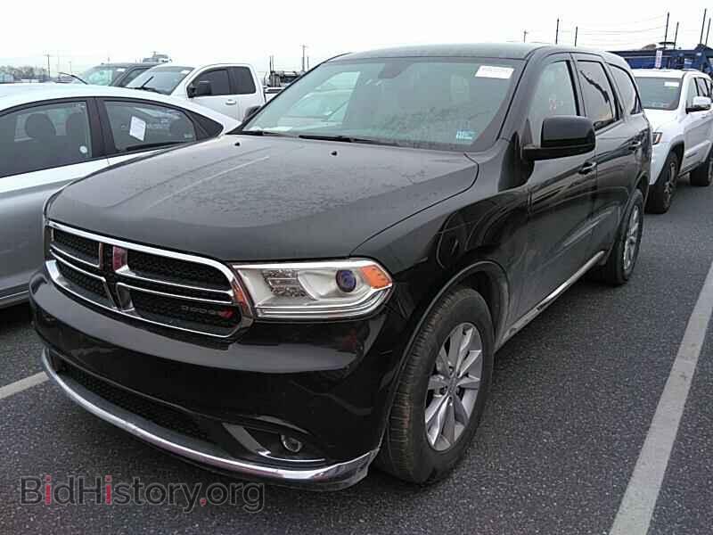 Фотография 1C4RDHAG9FC201862 - Dodge Durango 2015