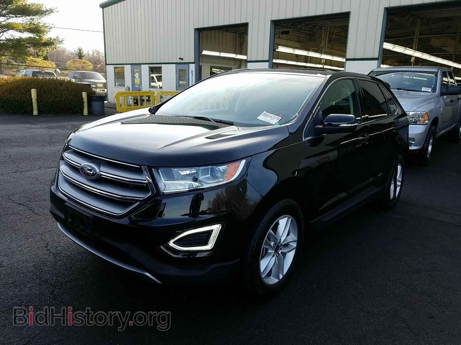 Фотография 2FMPK4J93HBB60554 - Ford Edge 2017