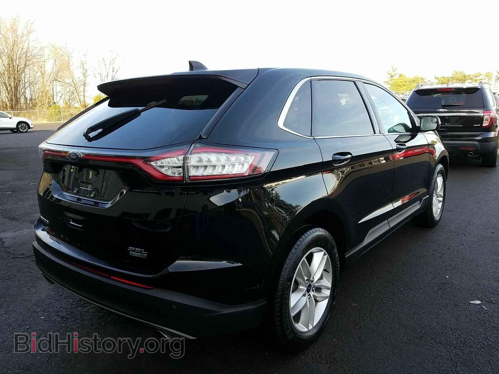 2017 Ford Edge - VIN: 2FMPK4J93HBB60554 - Фото 2