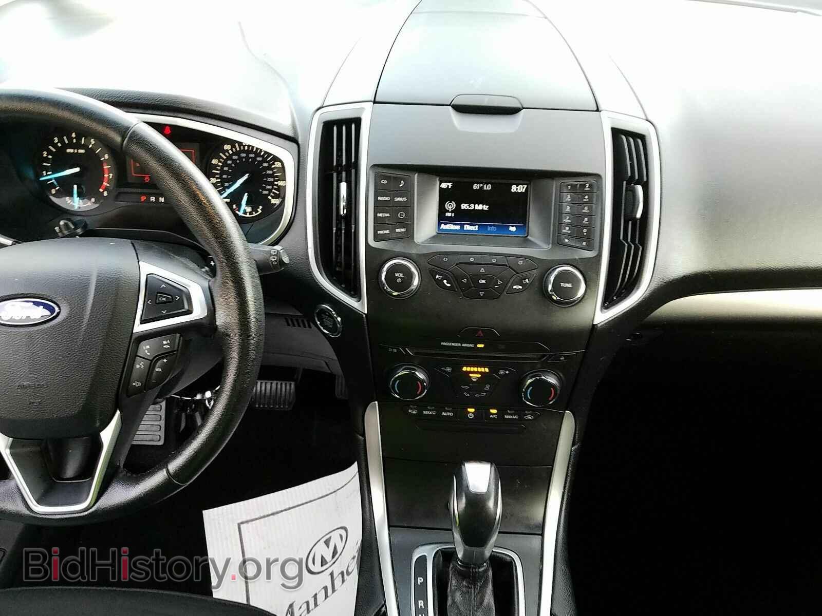 2017 Ford Edge - VIN: 2FMPK4J93HBB60554 - Фото 4