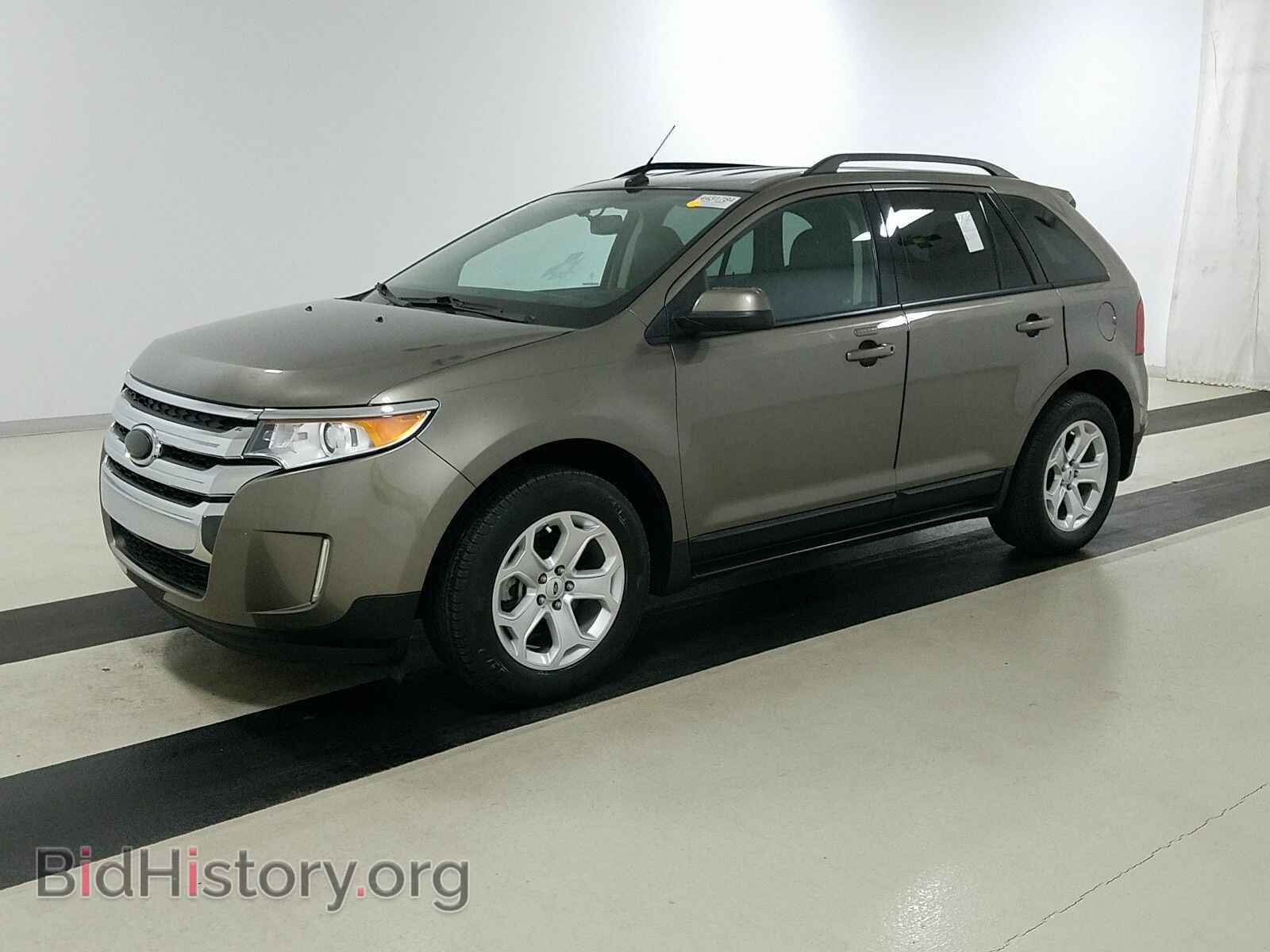 Фотография 2FMDK3J9XDBC48475 - Ford Edge 2013