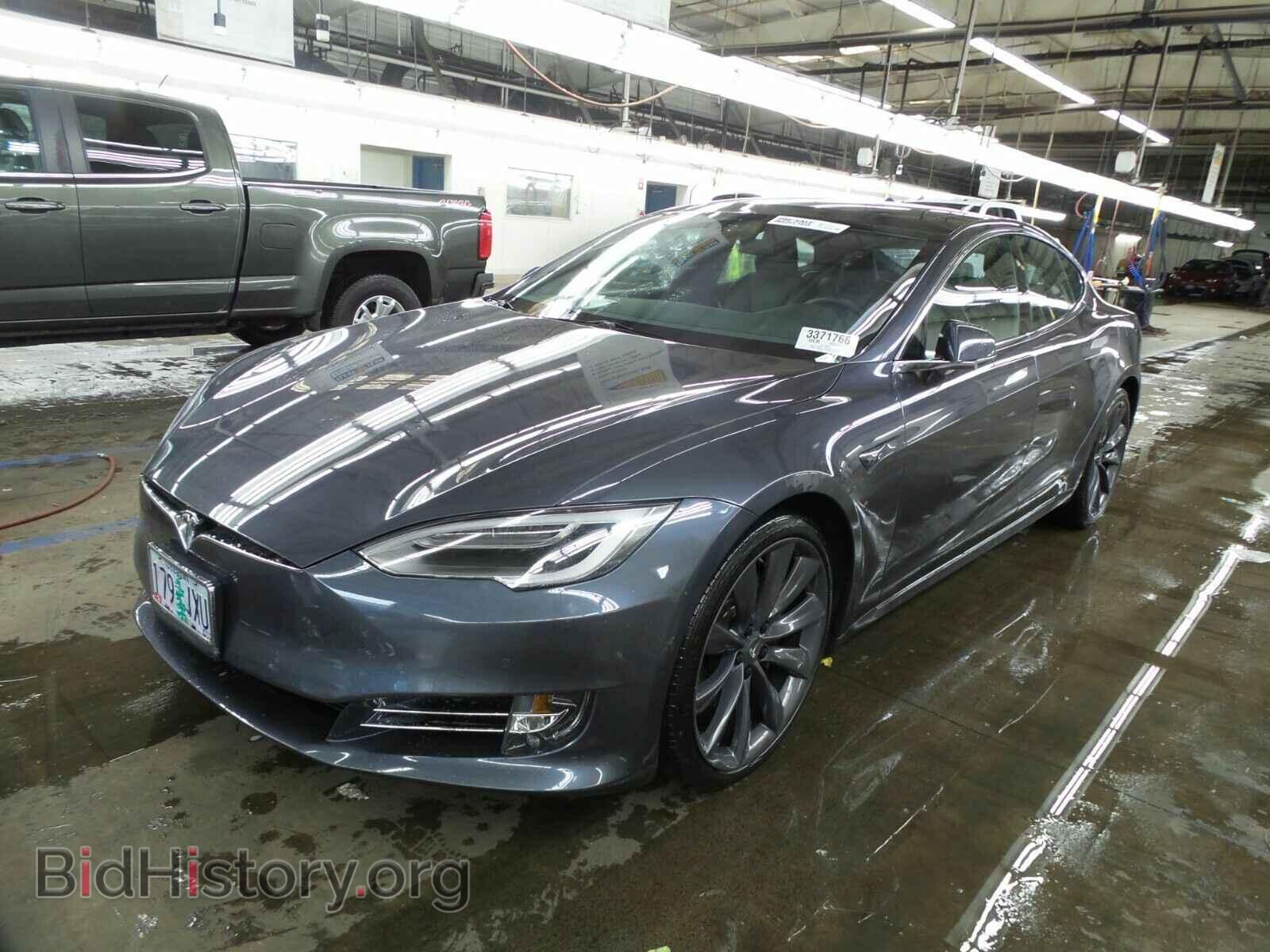 Photo 5YJSA1E25HF190929 - Tesla Model S 2017