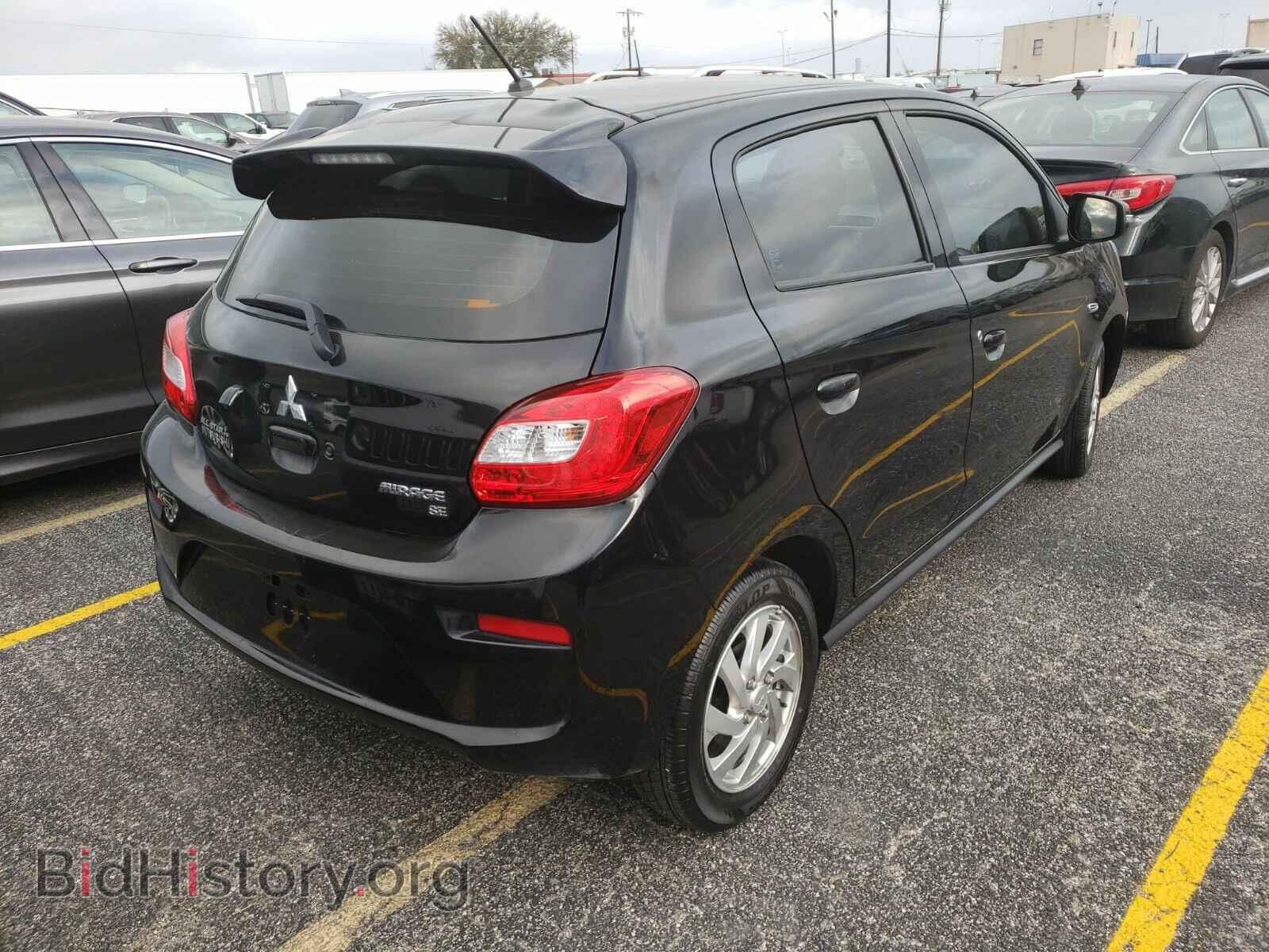 2019 Mitsubishi Mirage - VIN: ML32A4HJXKH010584 - Фото 2