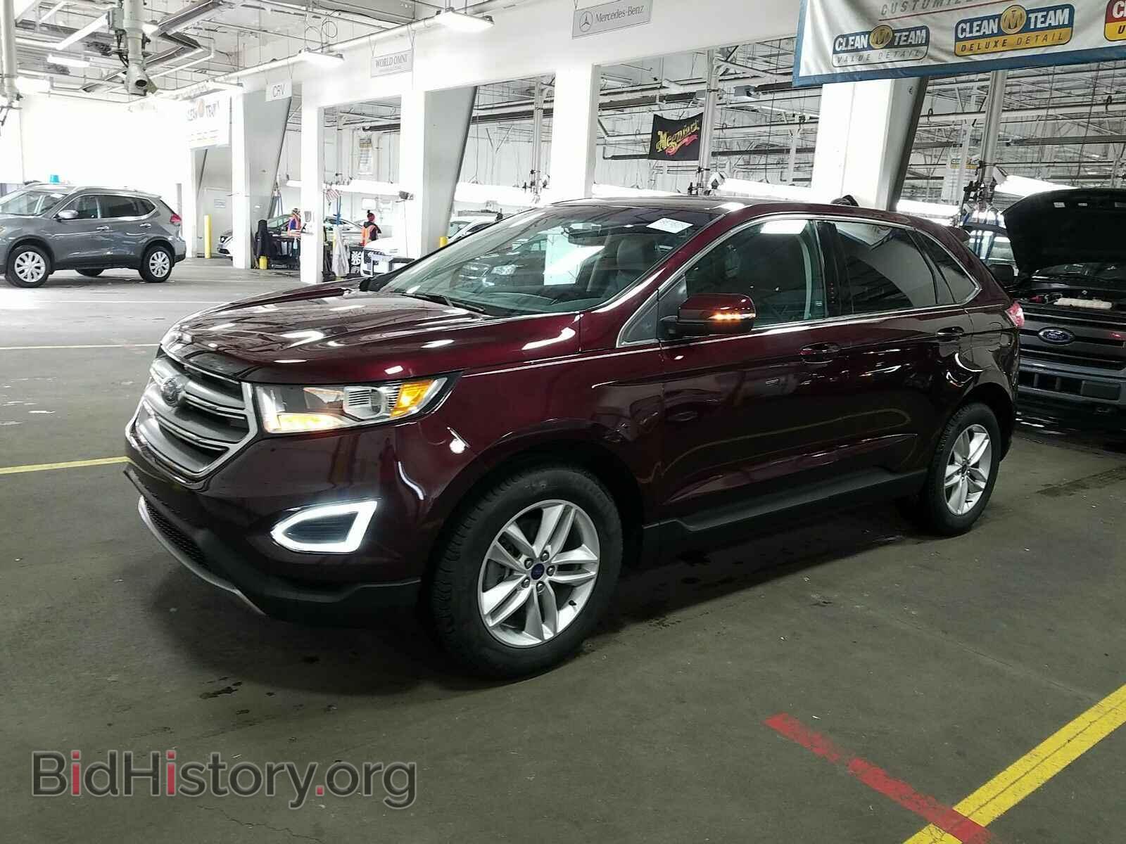 Фотография 2FMPK3J93HBB21232 - Ford Edge 2017
