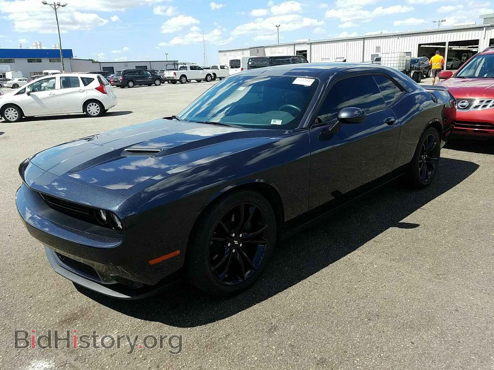 Фотография 2C3CDZAG1HH613807 - Dodge Challenger 2017