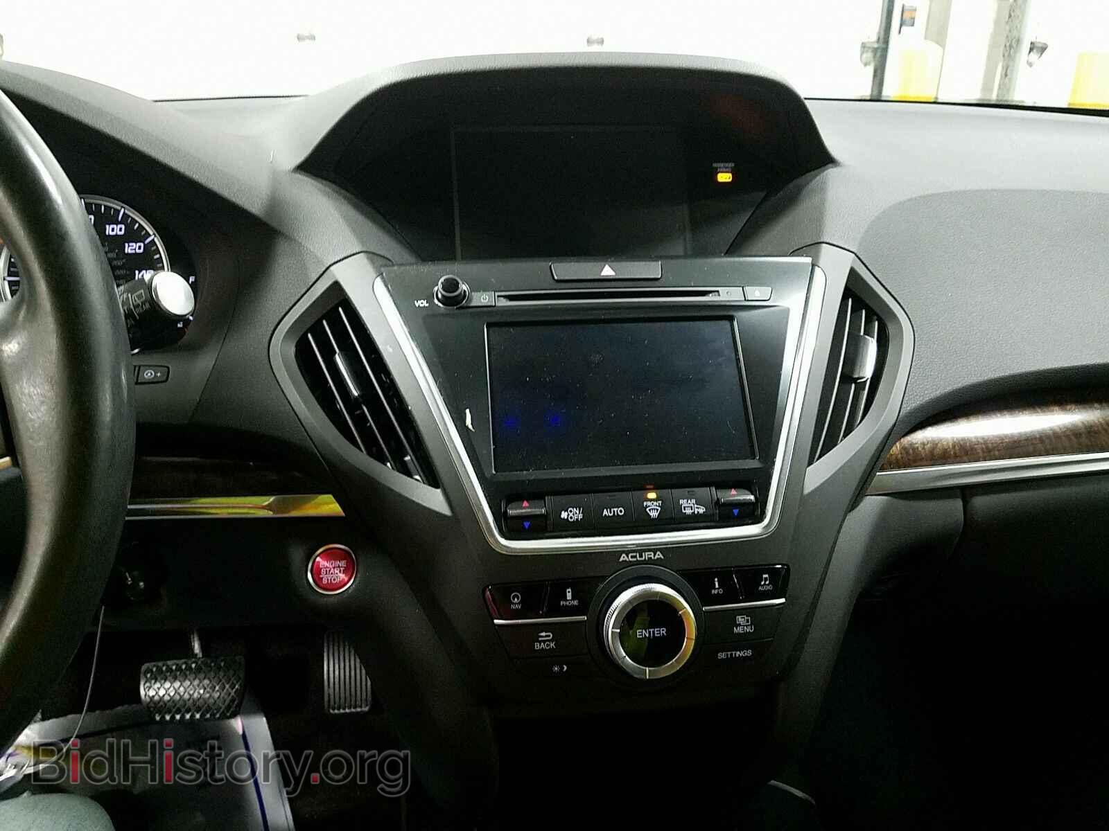 2017 Acura MDX - VIN: 5FRYD4H51HB020686 - Фото 4