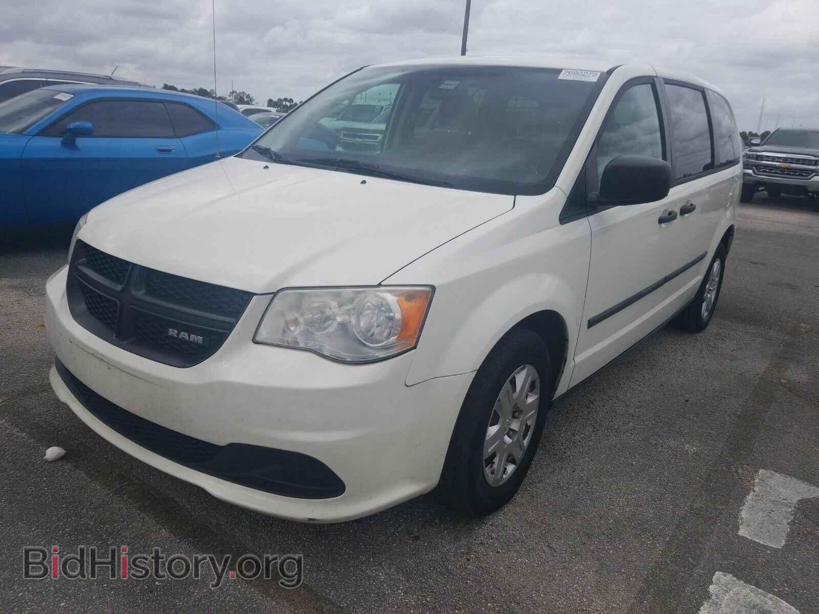 Photo 2C4JRGAG6DR762307 - Ram Cargo Van 2013