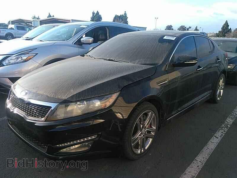 Фотография 5XXGR4A6XDG167422 - Kia Optima 2013