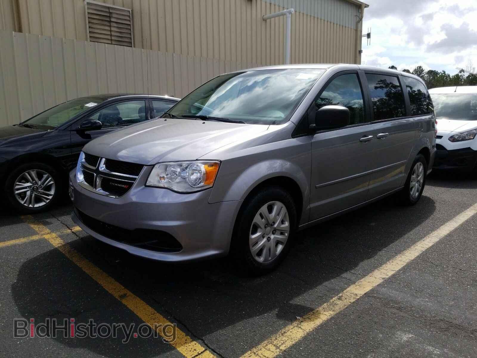 Photo 2C4RDGBGXGR270531 - Dodge Grand Caravan 2016
