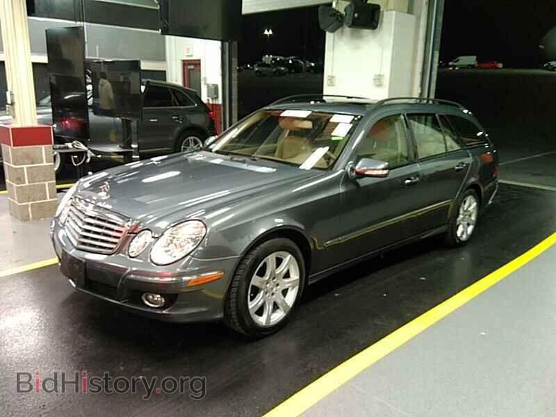 Photo WDBUH87X77X211045 - Mercedes-Benz E-Class 2007