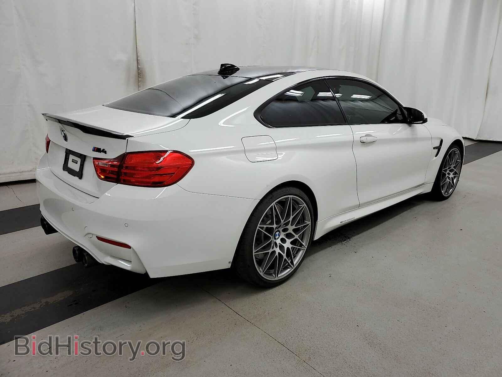 2017 BMW M4 - VIN: WBS3R9C37HA014179 - Фото 4
