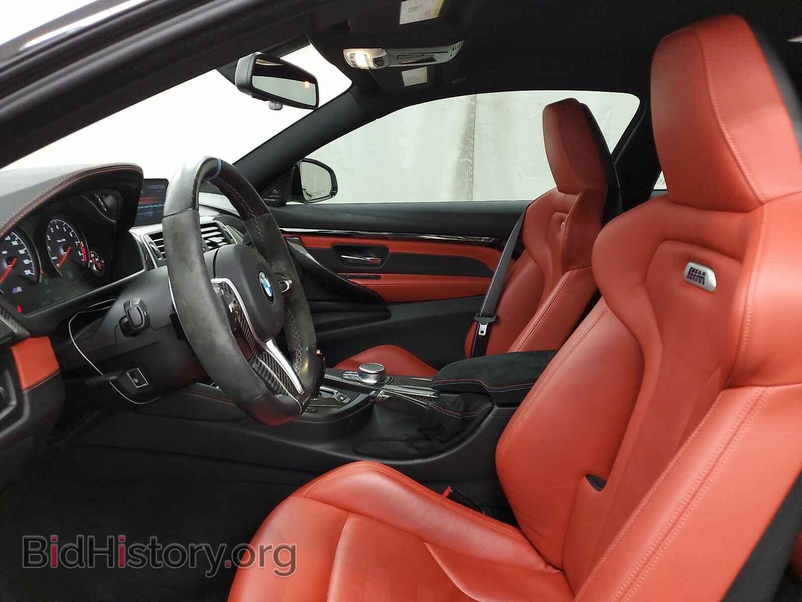 2017 BMW M4 - VIN: WBS3R9C37HA014179 - Фото 7