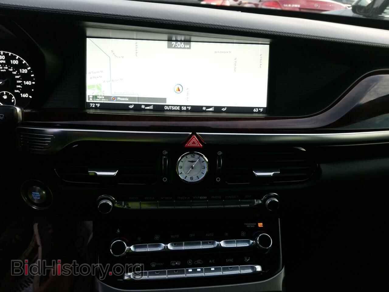 2018 Genesis G90 - VIN: KMHG34JA6JU038746 - Фото 4