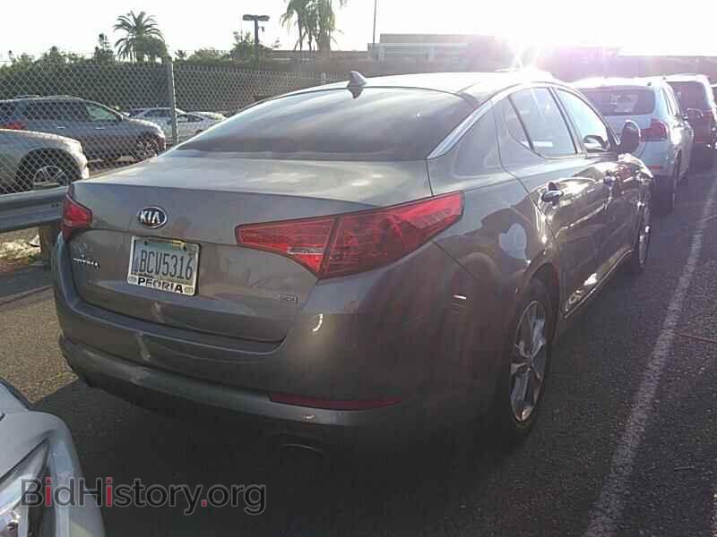 2013 Kia Optima - VIN: 5XXGM4A76DG228014 - Фото 2