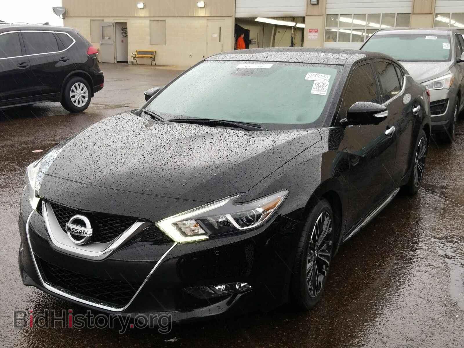 Фотография 1N4AA6AP3HC379110 - Nissan Maxima 2017