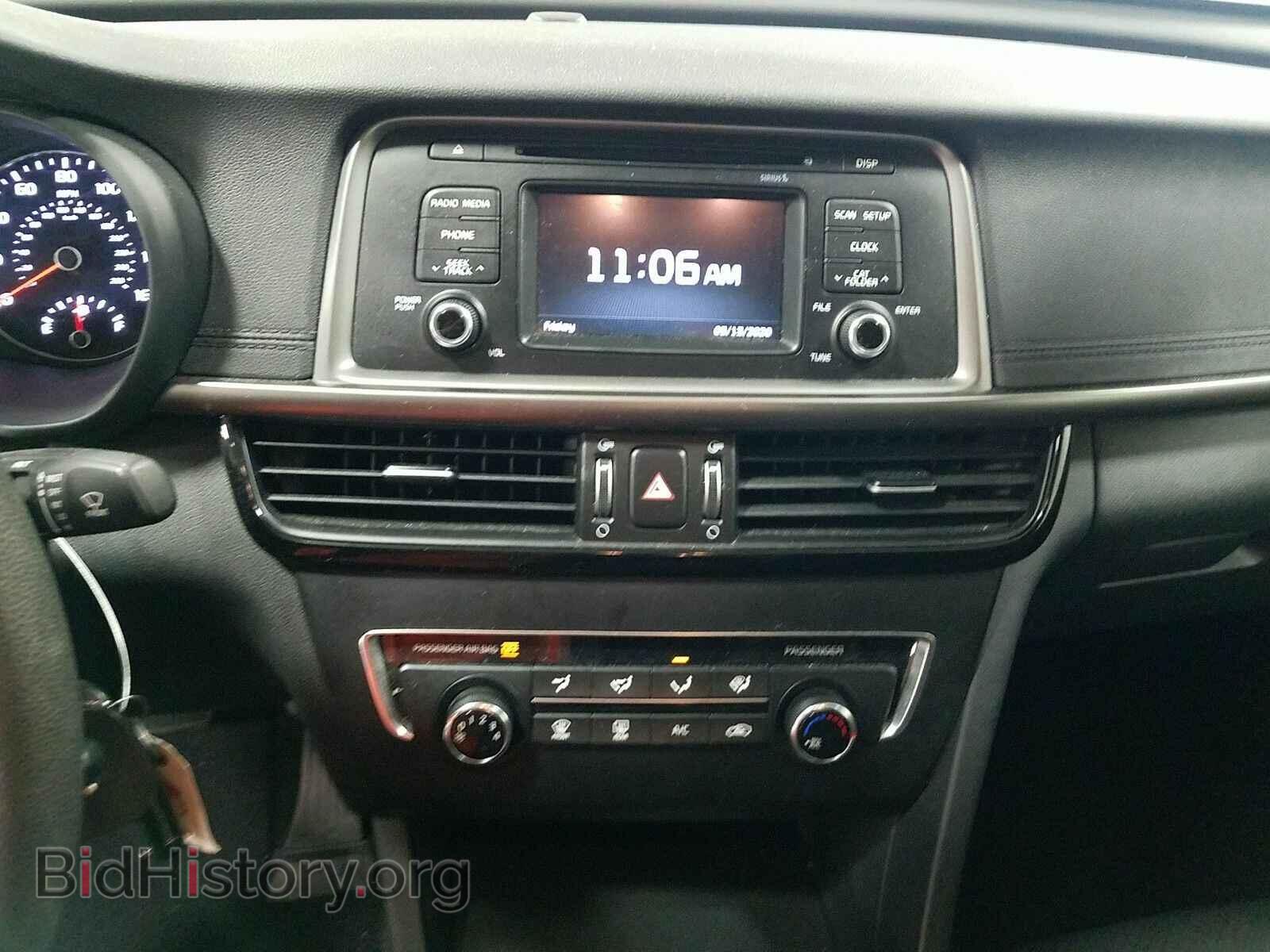 2017 Kia Optima - VIN: KNAGT4L34H5151647 - Фото 4