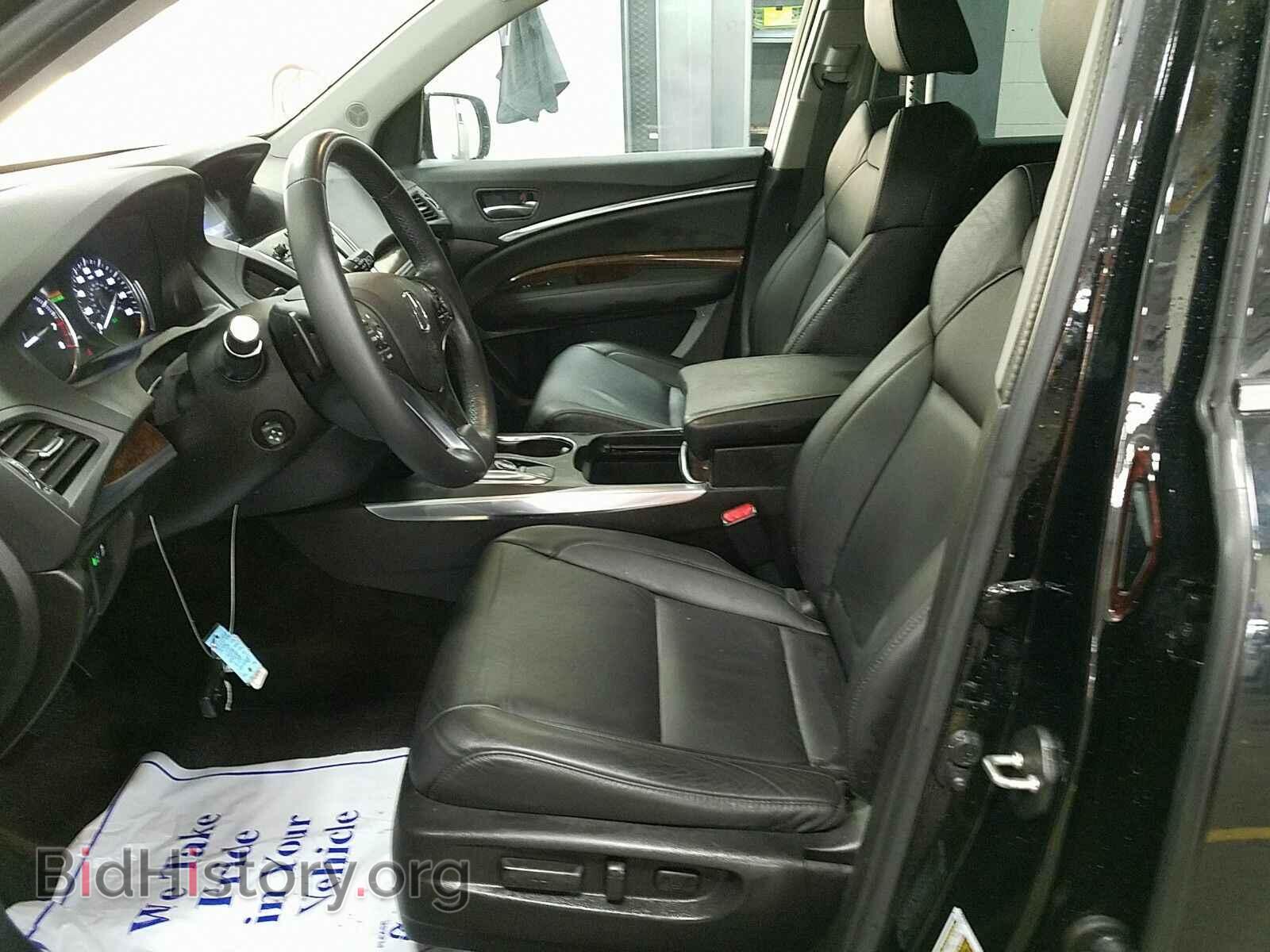 2017 Acura MDX - VIN: 5FRYD4H37HB024286 - Фото 3