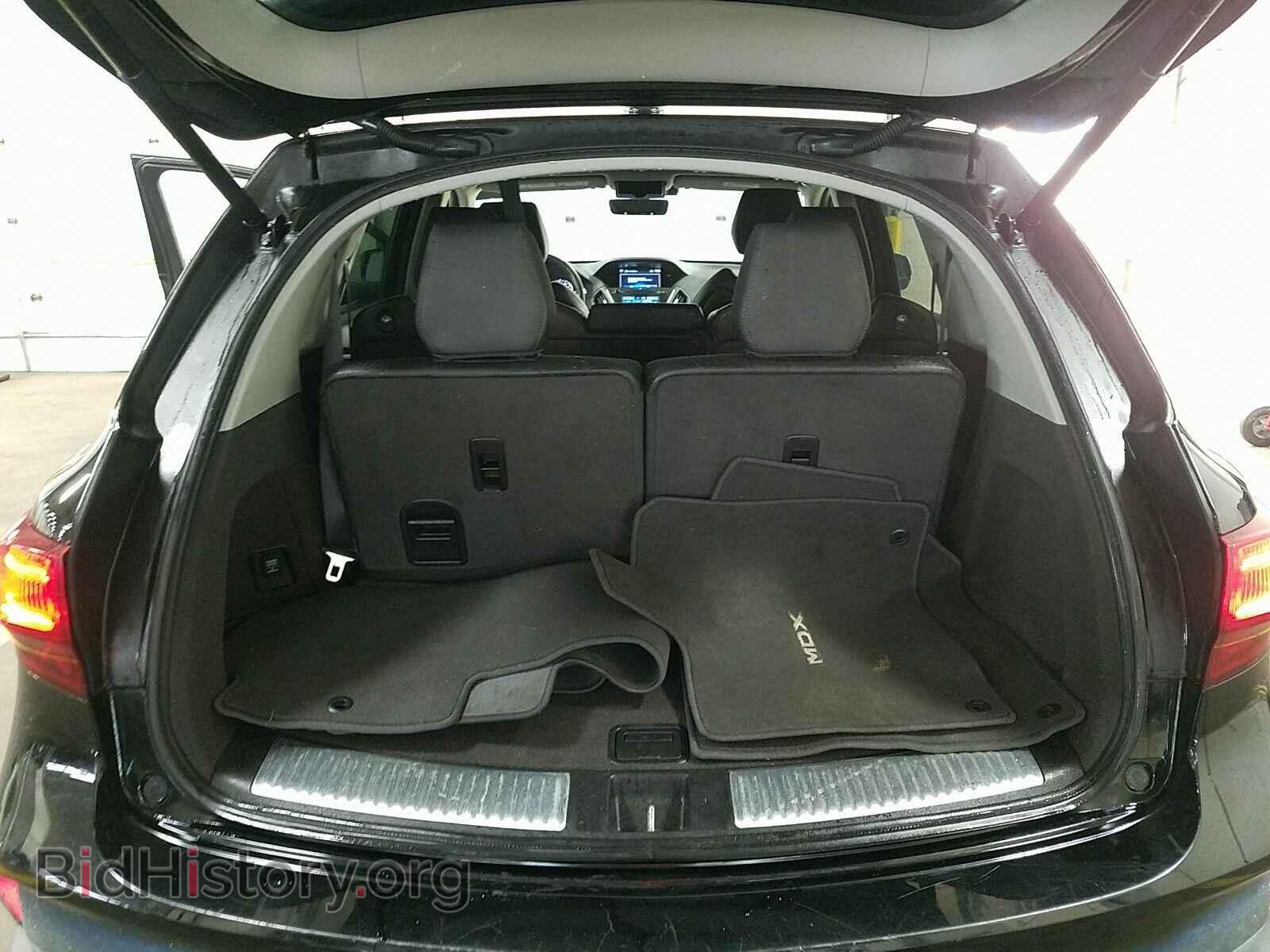 2017 Acura MDX - VIN: 5FRYD4H37HB024286 - Фото 7