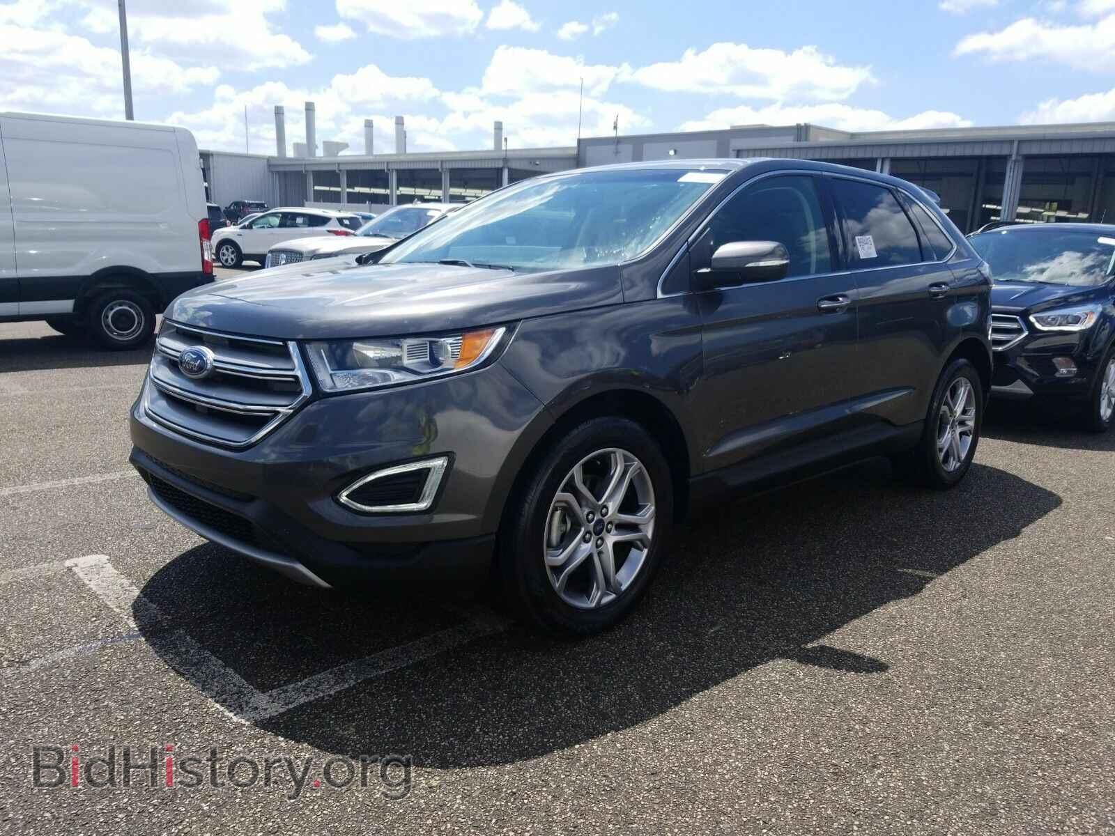 Фотография 2FMPK3K91HBB77961 - Ford Edge 2017