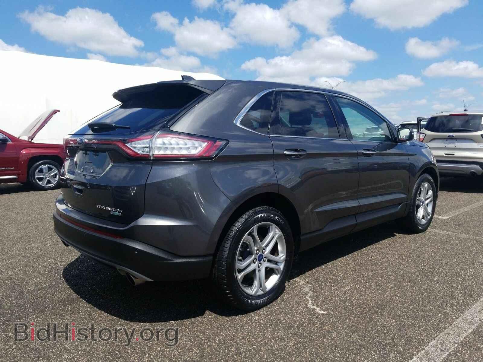 2017 Ford Edge - VIN: 2FMPK3K91HBB77961 - Photo 2