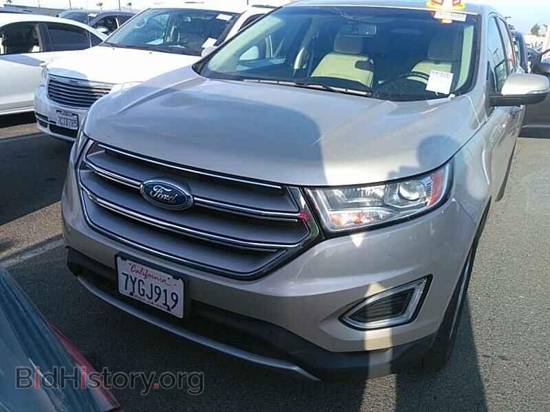 2017 Ford Edge - VIN: 2FMPK3J9XHBB97949 - Photo 10