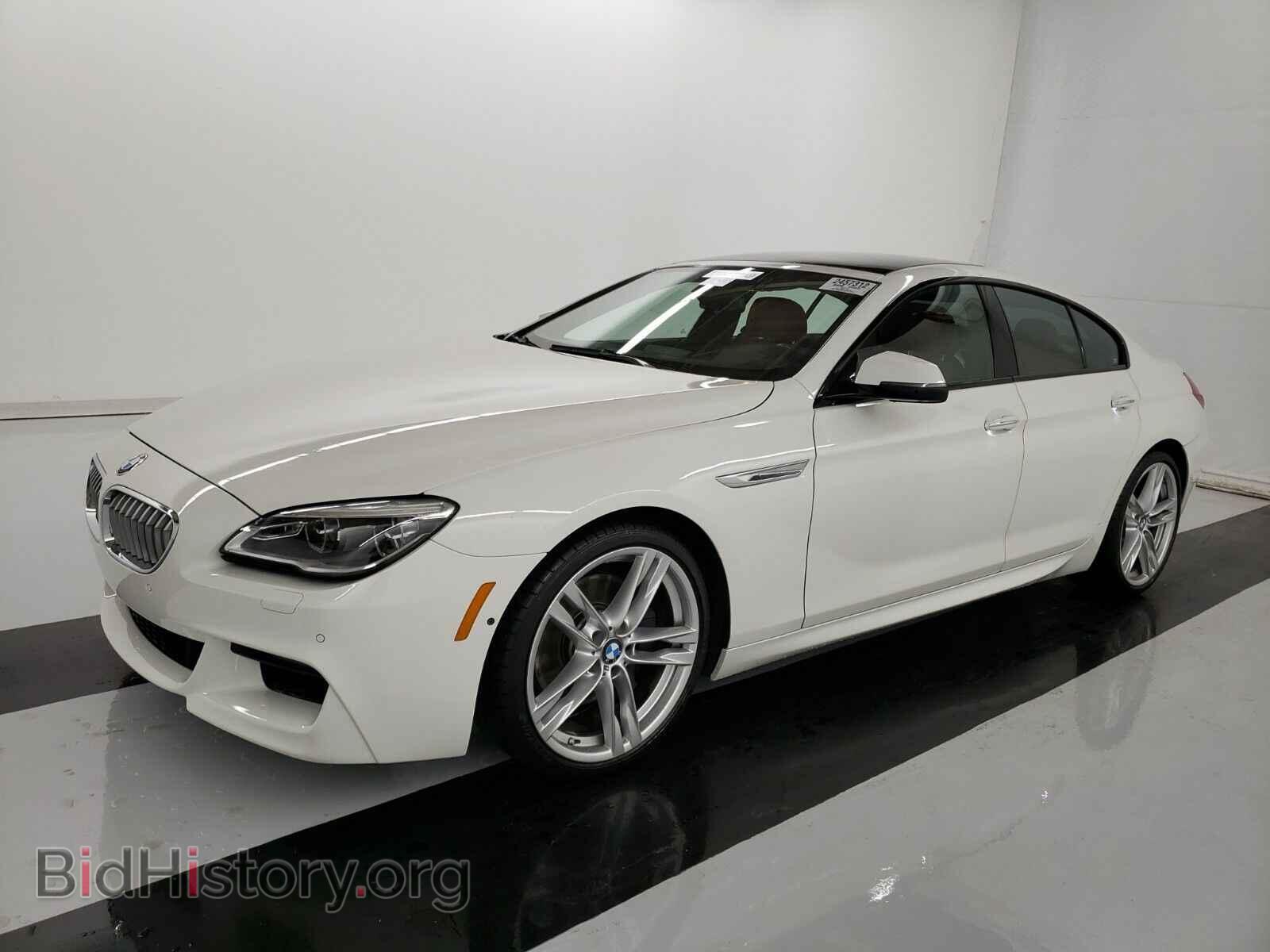 Photo WBA6D4C58HD977613 - BMW 6 Series 2017
