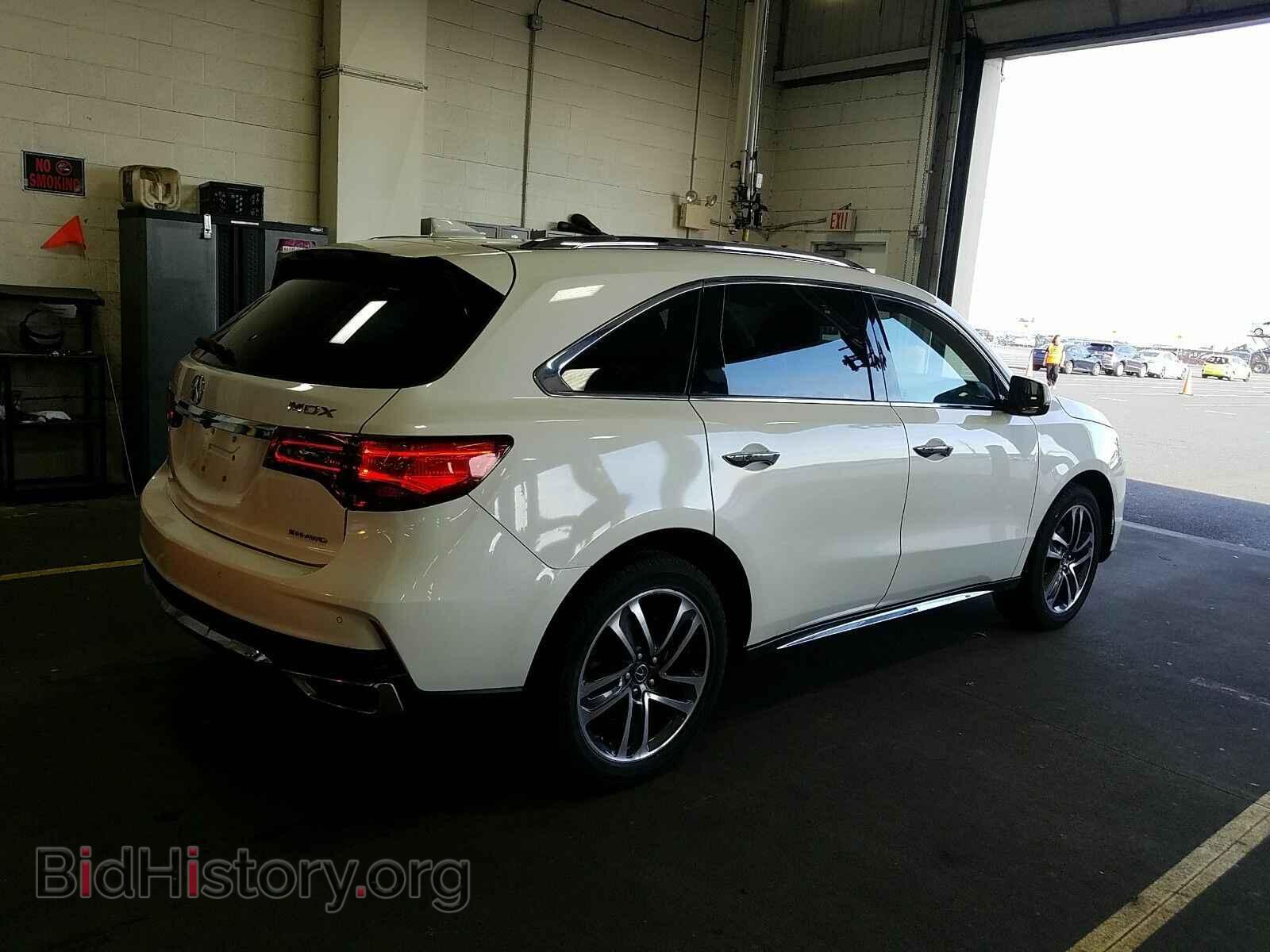 2017 Acura MDX - VIN: 5FRYD4H8XHB008403 - Фото 2