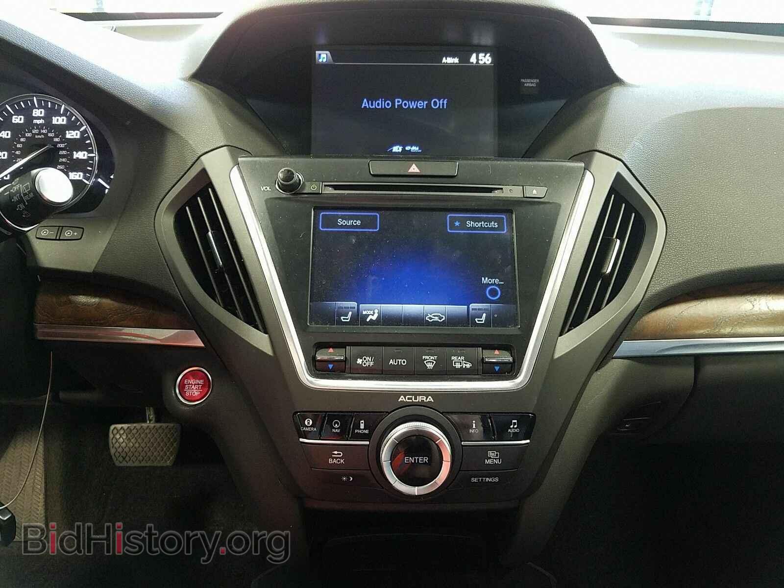 2017 Acura MDX - VIN: 5FRYD4H8XHB008403 - Фото 4