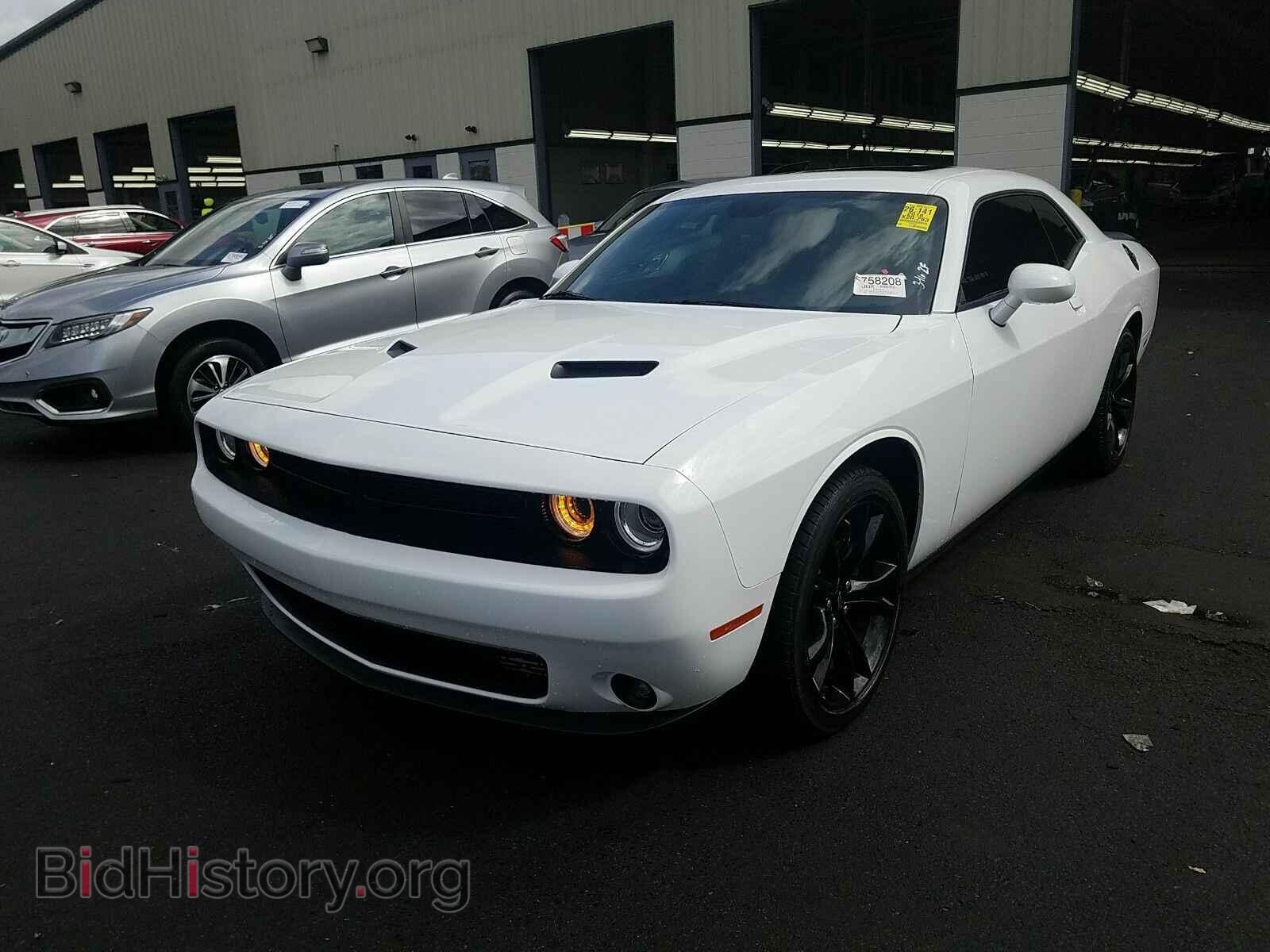 Фотография 2C3CDZAG4JH128017 - Dodge Challenger 2018