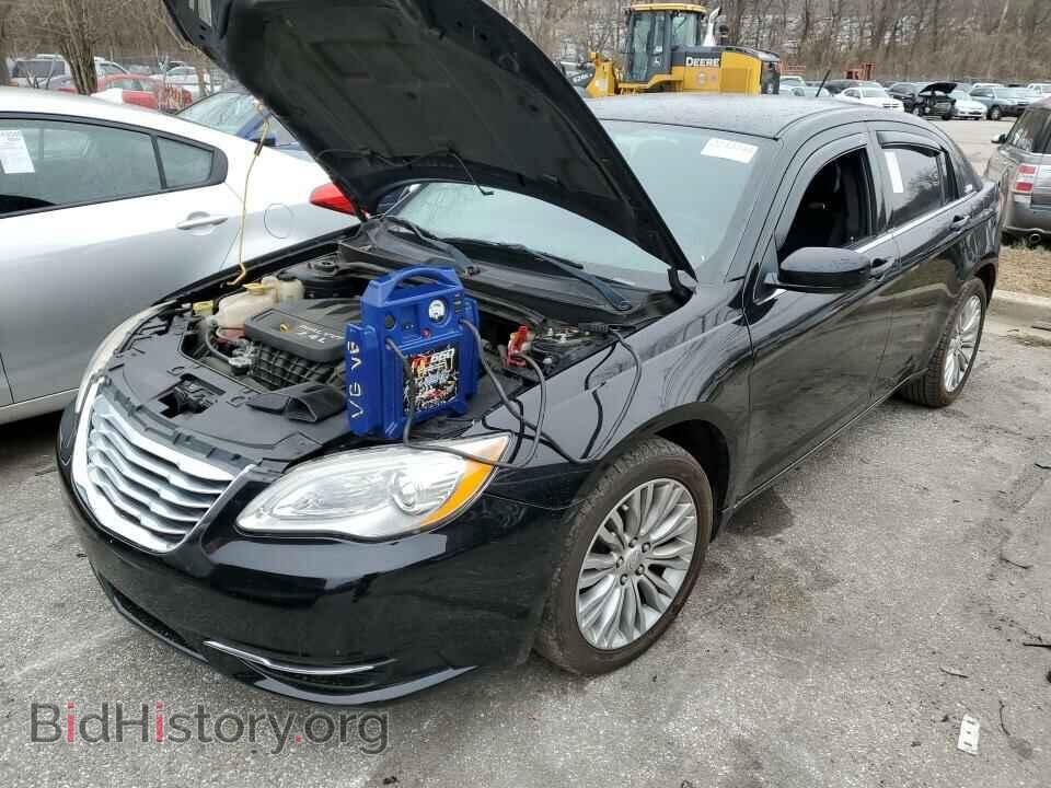 Фотография 1C3CCBAB2CN149618 - Chrysler 200 2012