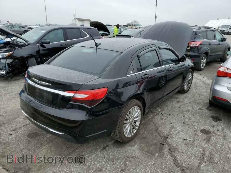 2012 Chrysler 200 - VIN: 1C3CCBAB2CN149618 - Фото 2