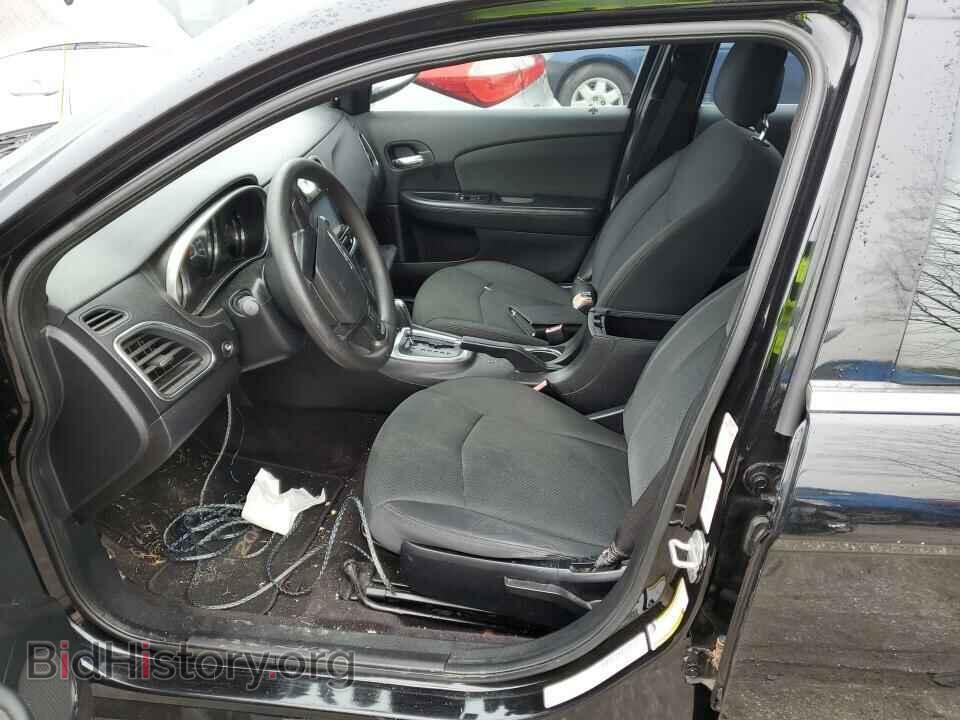 2012 Chrysler 200 - VIN: 1C3CCBAB2CN149618 - Фото 3