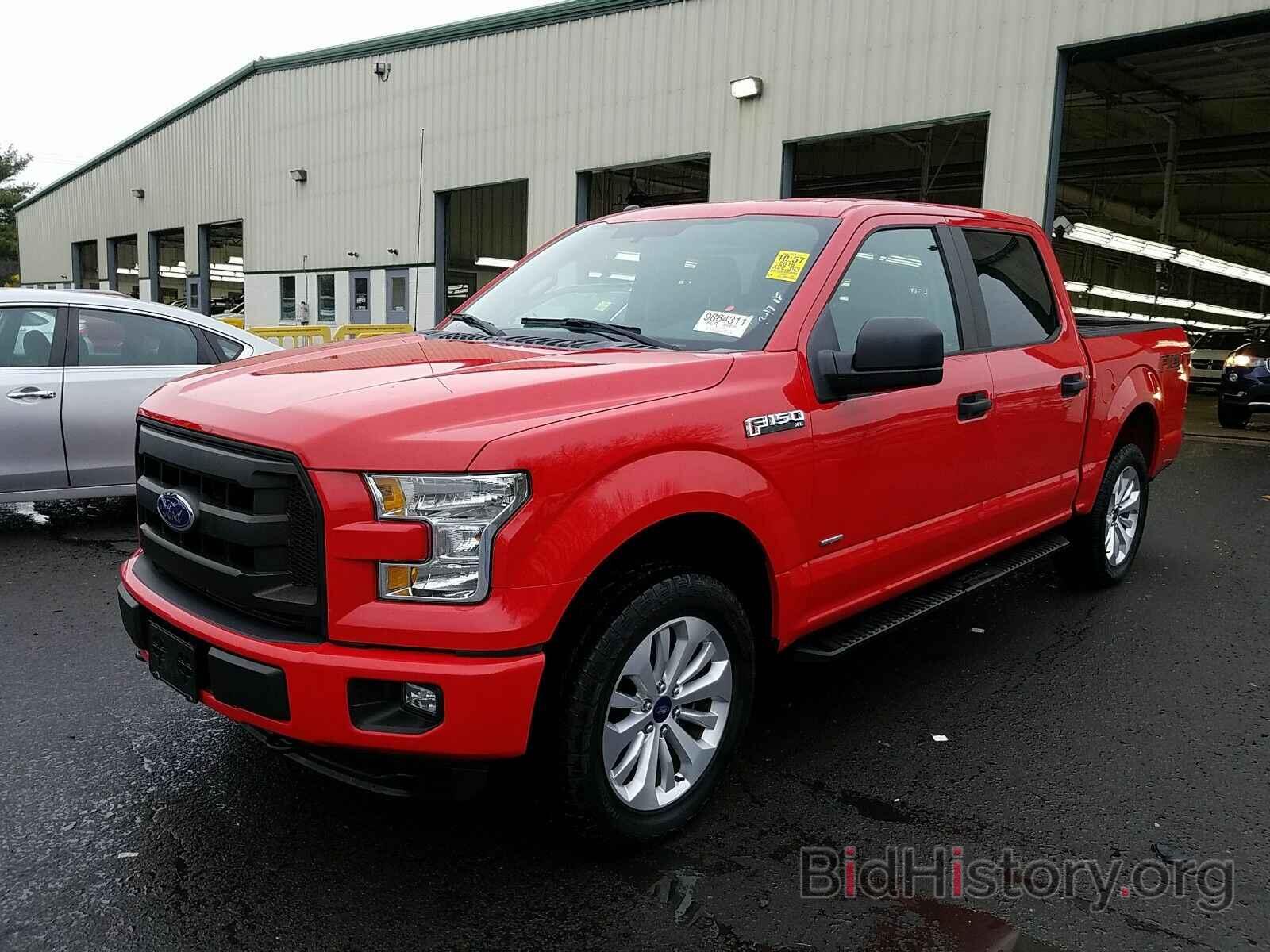 Photo 1FTEW1EP9GFC16808 - Ford F-150 2016